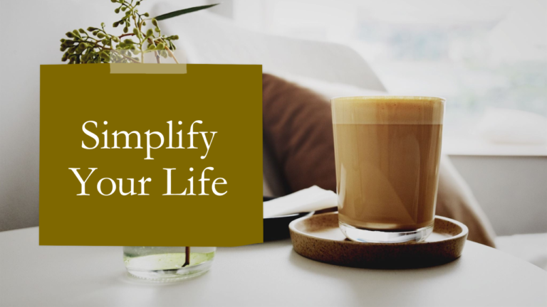 Minimalist Living: Tips to Simplify Your Life